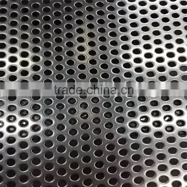 Promotional Good Price Customized Perforated Metal Mesh Screen Square Hole photo-2