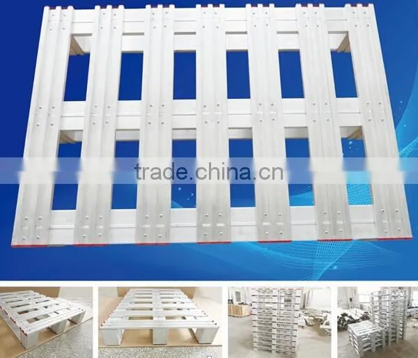 Rackable Aluminum Pallets