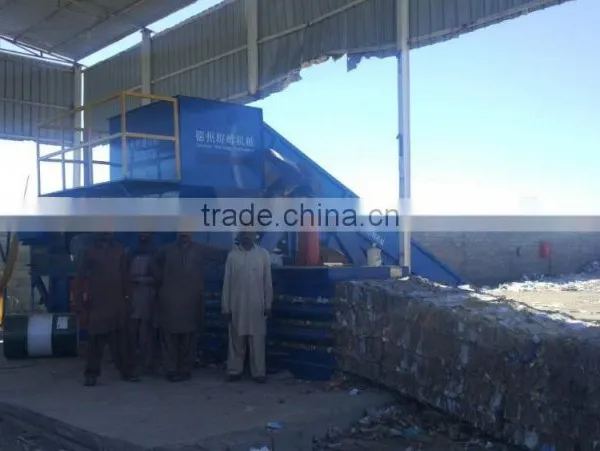 Automatic Cardboard Horizontal Baler/ Automatic Cardboard Baling Press Machine photo-2