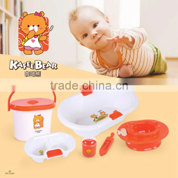 Good Price Africa Plastic Bebe Products Bebe Bath Set photo-5