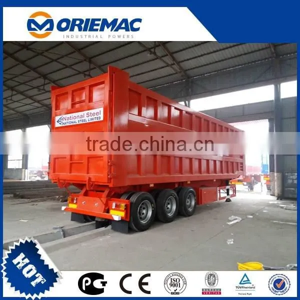 Self Dump Trailer 40 Ton Box Trailer photo-3