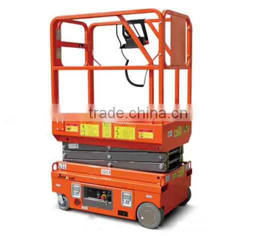 Self-Propelled Scissor Aerial Work Platform photo-3