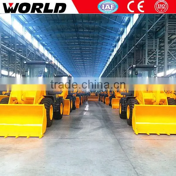 Construction Equipment Wheel Loader ZL50G 5 Ton Wheel Loader photo-5