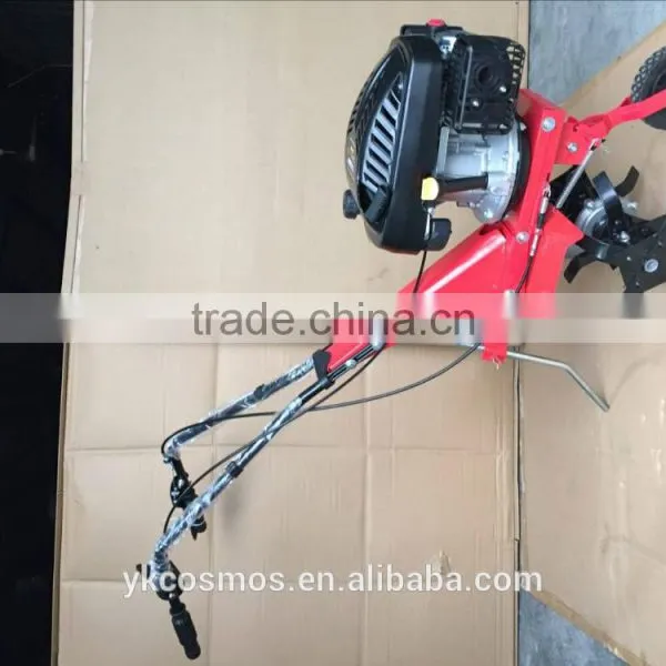 4HP Gasoline Mini Rotary Tiller Cultivator photo-3