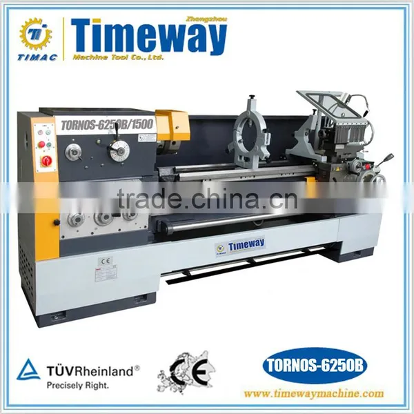 660mm Swing Horizontal Gap Bed Lathe TORNOS-6266C photo-2