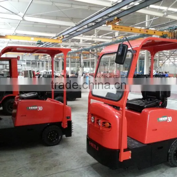 Heli Brand 3 Ton Electric Tractor Price photo-5