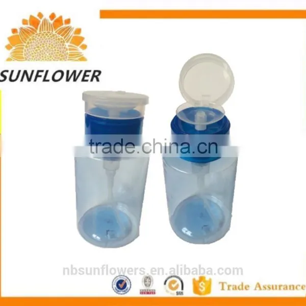 Nail Polish Remover Pump Dispenser Bottle photo-5