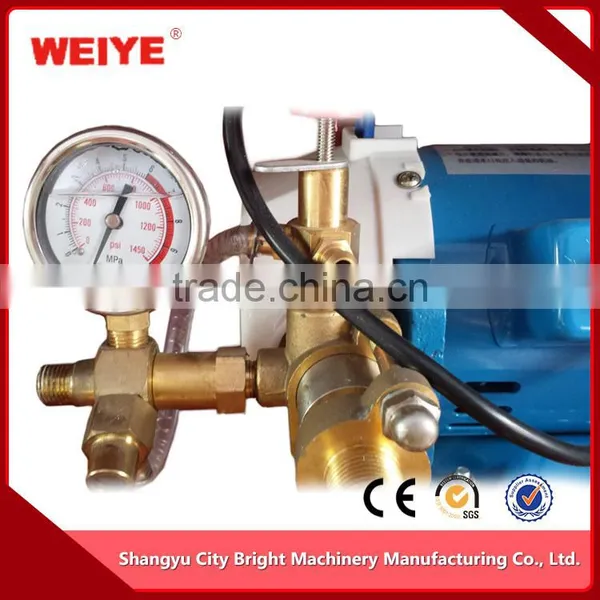Cheap Good Retail PricePortable Water Pump Electric Pressure Test Pump From Manufacturre in China photo-5