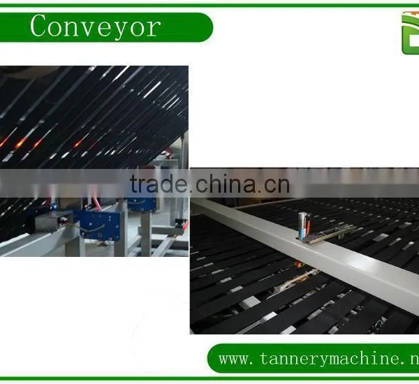 China Leather Buffing Machine Conveyor Price photo-4
