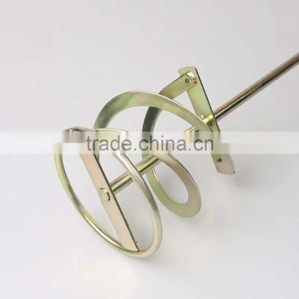 120mm Hand Paint Concrete Cement Paddle Mixer photo-4