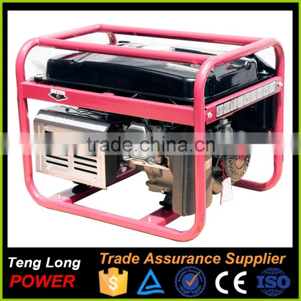2 kw ac Single Phase Dual Fuel Power LPG Nature Gas Gasoline Less Consumption Generator photo-4