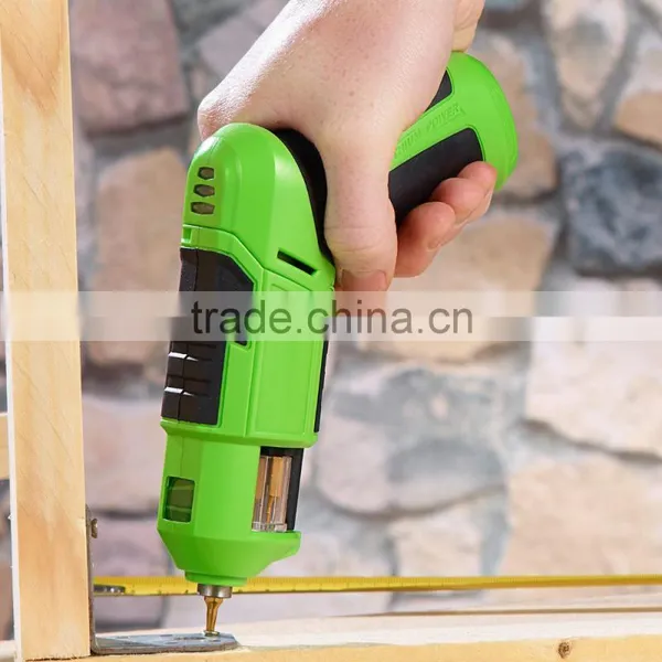 WINTOOLS 3.6V Multi-Bit Cordless Screwdriver WITH Quick Change Bit photo-5