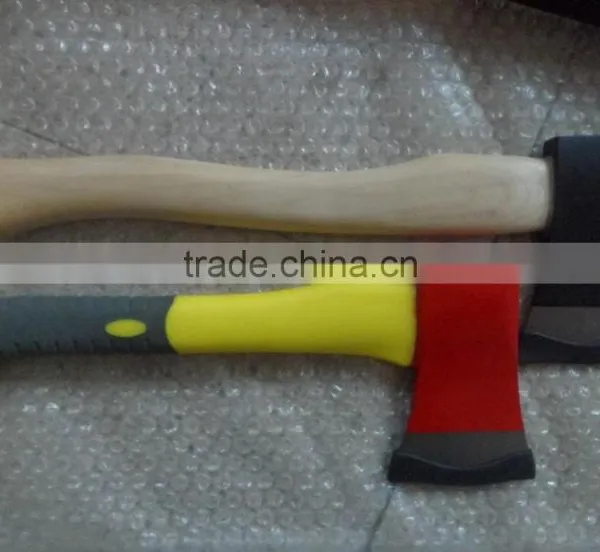 Felling Axe With Wooden Handle photo-4