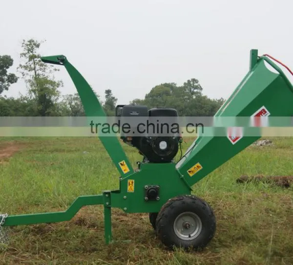 Manual Start Chipper Shredder photo-6
