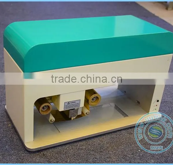 High Precision Mini Automatic 57mmX170mm Portable Hot Stamping Machine photo-2