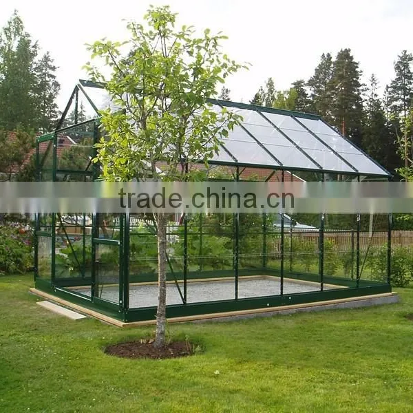 Spring Clips Portable and Mini Glass Home Garden Greenhouses photo-2