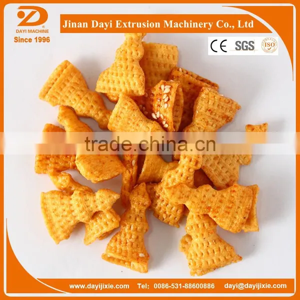 Fried Wheat Flour Crispy Chip Snack Food Process Line From Jinan Dayi photo-2