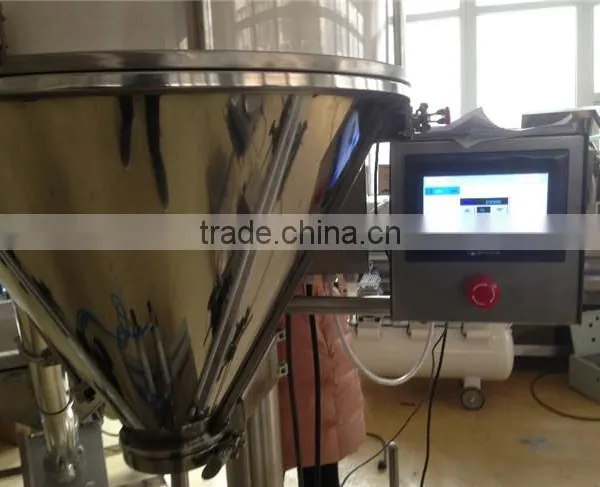 Easy Operation Semi Automatic Powder Filler Machine photo-5