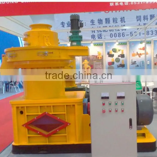 CSPM 2016 New Ring Die 508 Wood Pellet Mill photo-4