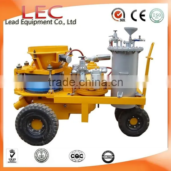 Professional Fibre Spraying Used Wet-mix Mortar Spraying Shotcrete Machine photo-2
