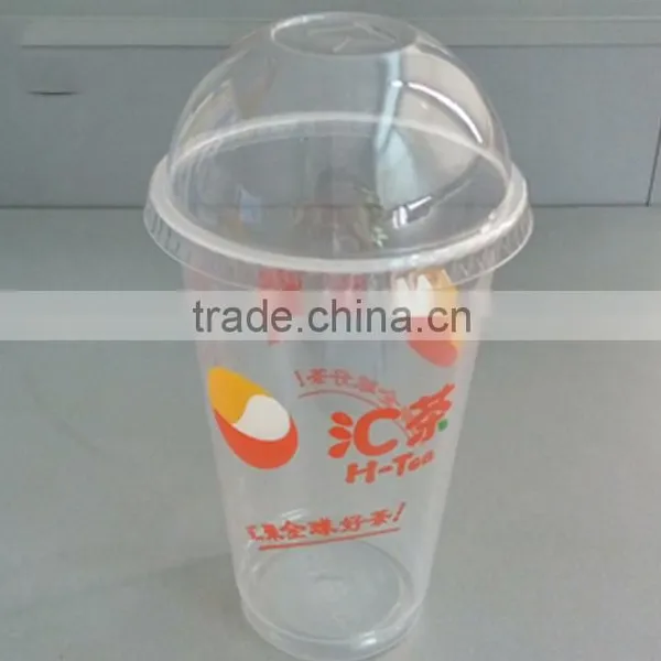 Disposable 480ml pp Ice Cream Plastic Cup With Lid photo-5