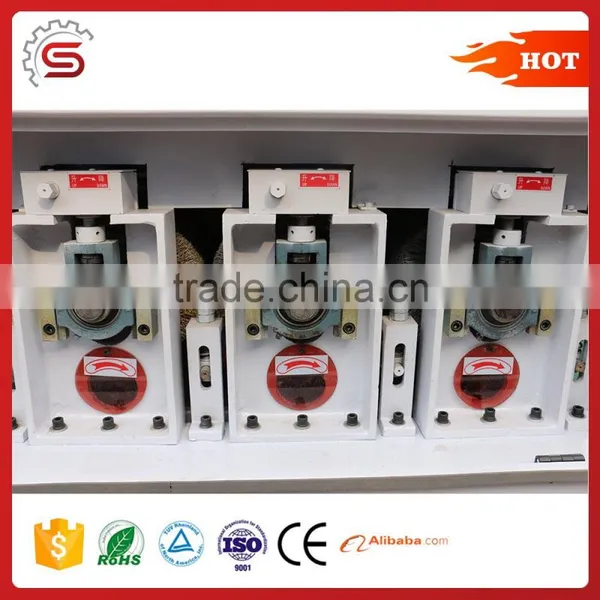 Wire Brush Machine Wood Wire Brush Machine STWR-R-R600 Furniture Wire Brush Machine photo-5
