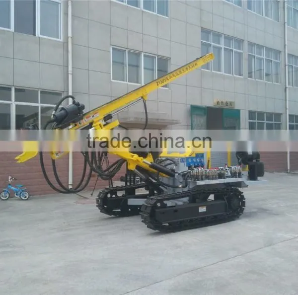 40m Crawler Heavy Construction Drilling Equipment Z138YA Drilling Rig photo-6