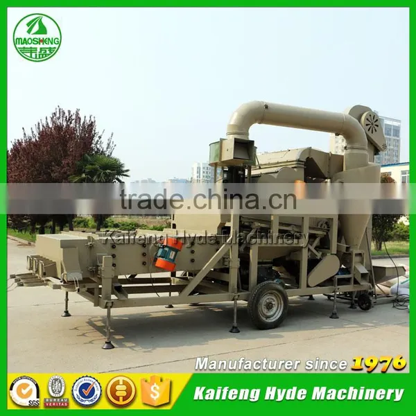 5XZF-10 Combine Mobile Quinoa Seed Cleaning Machine photo-3