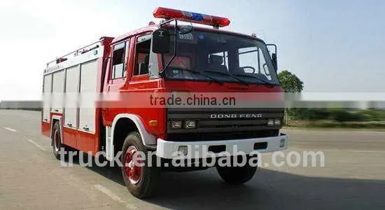 Dongfeng 4Tons 4x2 Fire Fighting Truck photo-3