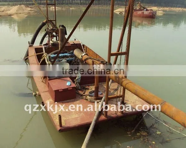 Chinese Cheap Price Mini Sand Dredger photo-3