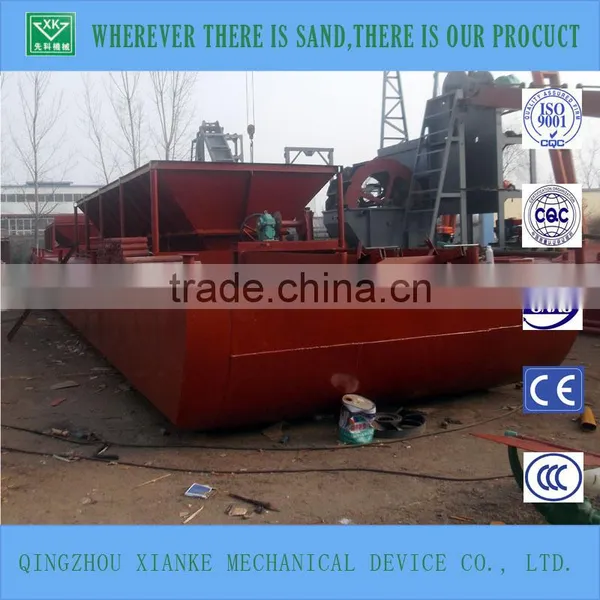 25cbm Small Sand Conveyor Barge&boat Sales photo-3