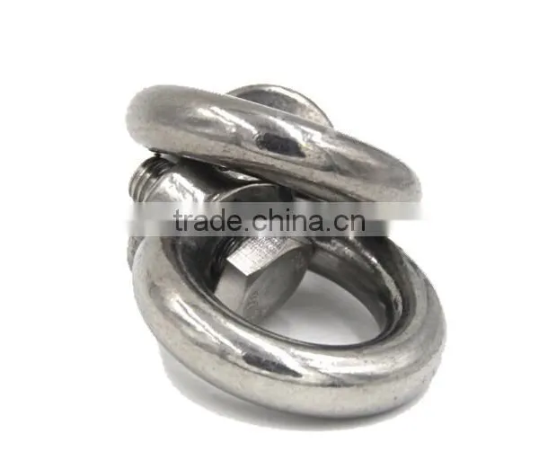 Factory Manufacturer SS304 AISI316 Din580 Din582 Lifting Eye Bolt and Nut photo-5