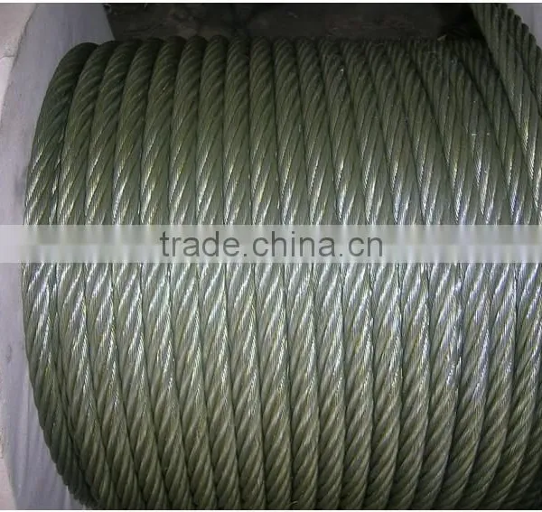 Galvanized Carbon Steel Wire Rope High Quality photo-2