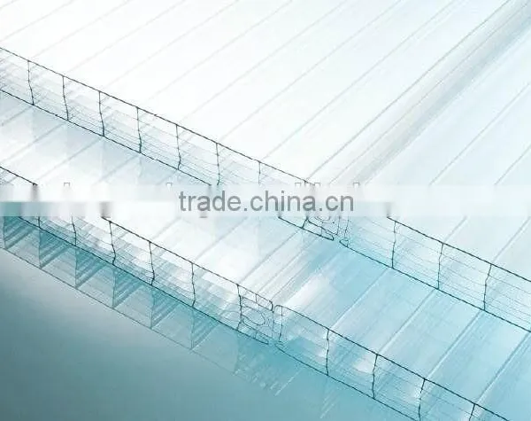 4-20mm Anti-drop & Easy Clean Multi-wall Sheet photo-4