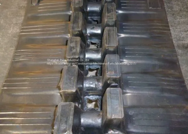 ES22SR (EUROCOMACH) Rubber Track 250mm Width,48mm Pitch,84links photo-2