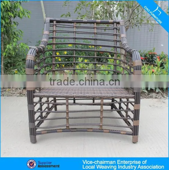 Modern Coffee Tables and Chairs Rattan Coffee Table Set CF1447 photo-4
