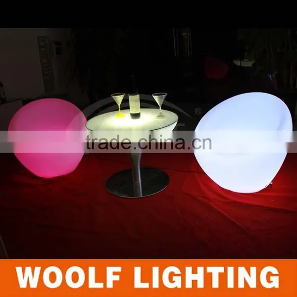 Modern Appearance General Used Color Changing LED Light Up Seat photo-2