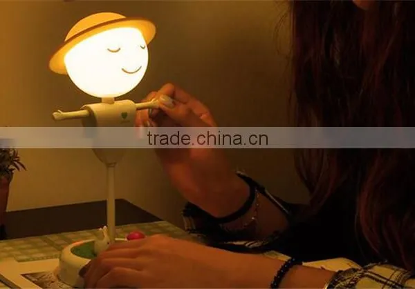 The Scarecrow Nightlight USB Micro Landscape Nightlight Creative Led Sensor Home Lights photo-4