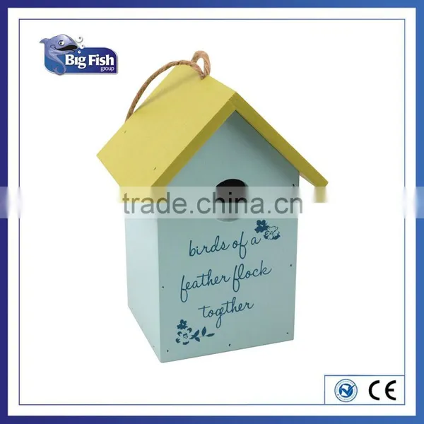 Hanging Bird Feeder Wooden With FSC photo-2