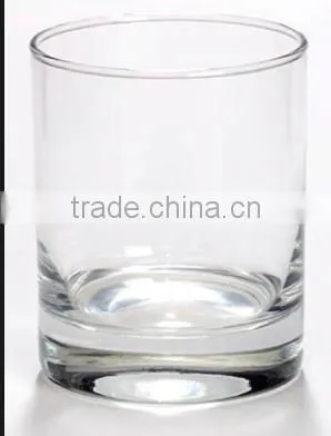 Haonai Wholesale Clear Glass Votive Candle Holders Wedding Christening Table Decor photo-5