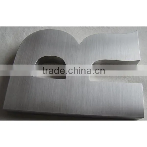 Advertising Sign Boards Metal Letter Stainless Steel Signage photo-5