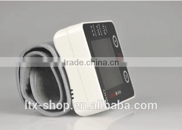 Hot-selling Simple Digital Blood Pressure Motitor Portable Wrist Professional Automatic Blood Pressure Monitor photo-4