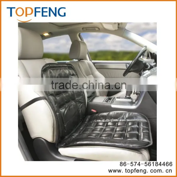 Multi-purpose Leather Seat Cushion/leather Car Seat Cushion photo-2