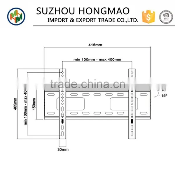 Hot Sale Retractable TV Bracket for 23''-55'' Screen photo-4