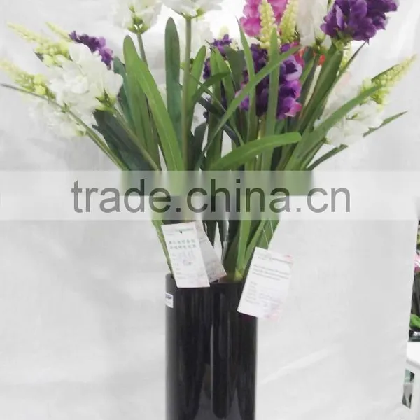 SJ1102028 Lavander Silk Flowers Factory Sell Directly 2 Branches Flower photo-2