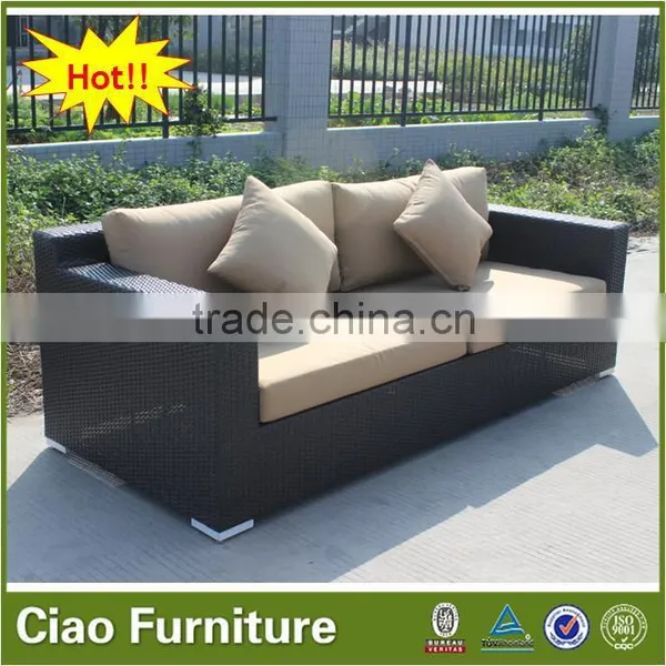 Rattan Garden Furniture Synthetic Rattan Outdoor Sofa photo-3