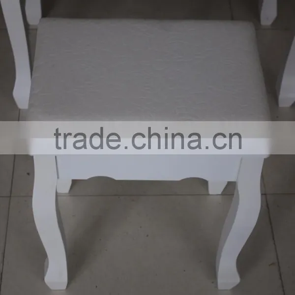 Bedroom Schminktisch & Hocker Dressing Table With Stool photo-2