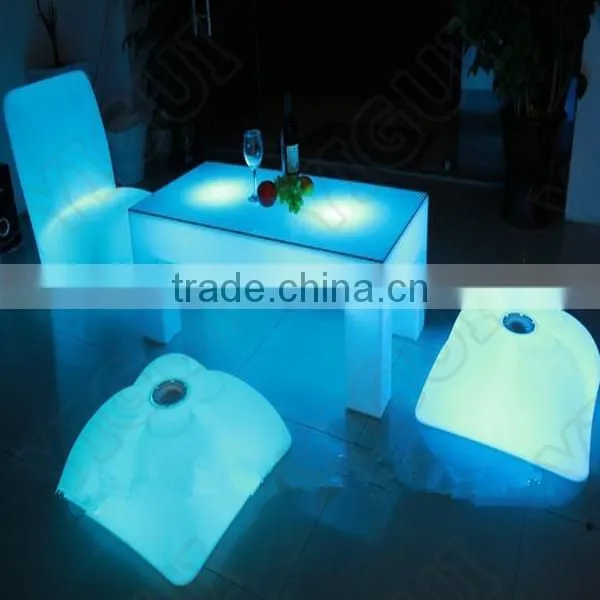Plastic Material Adjustable Commercial Wine Bar Furniture photo-6