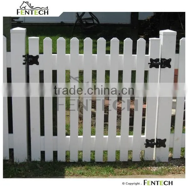 Fentech Wholesale Cheap Pvc/Plastic Fence photo-3