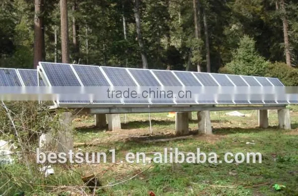 6000w MPPT High Efficiency Led Solar Home Lighting System photo-3